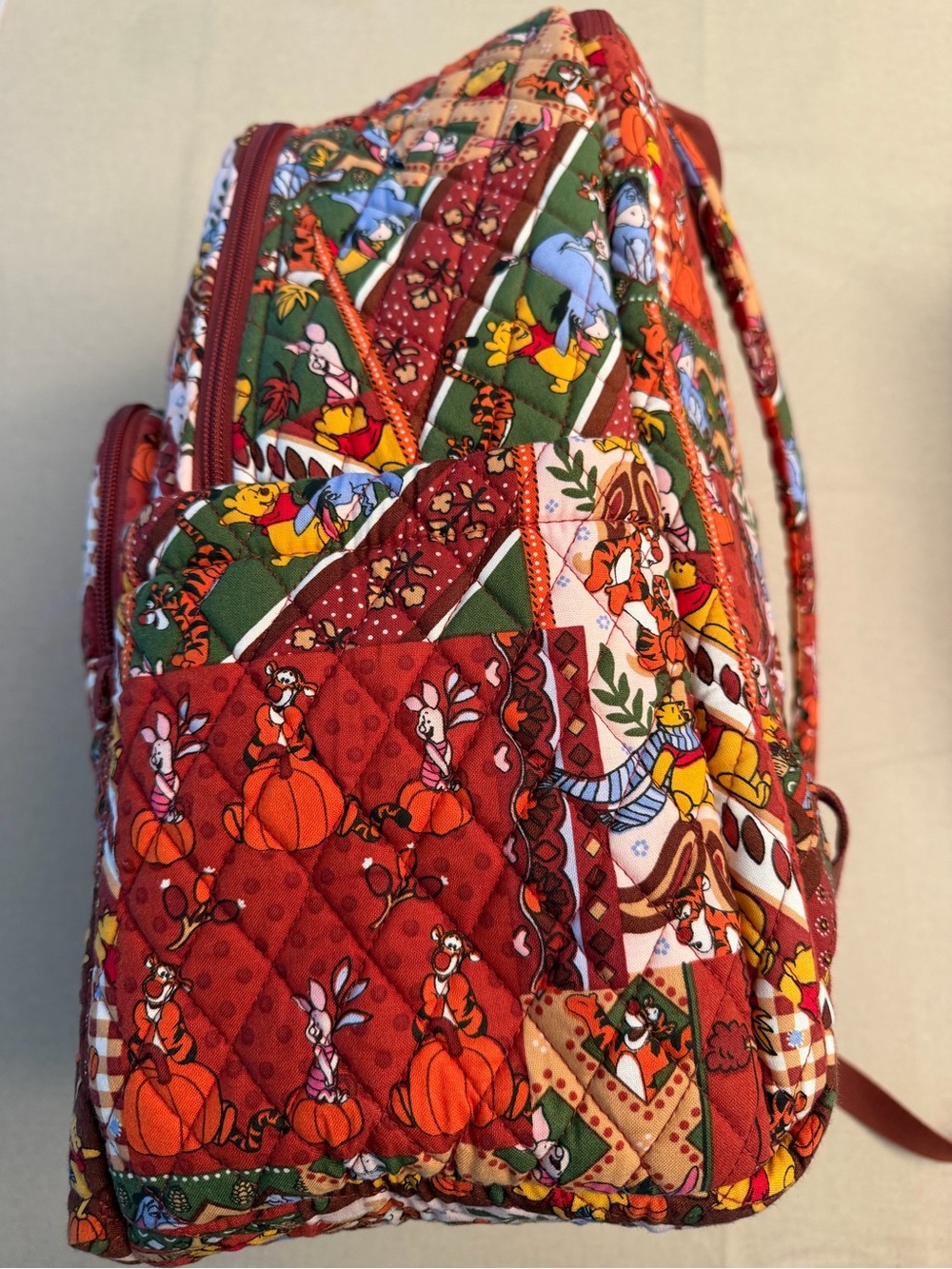 NWT Winnie the Pooh Vera Bradley Essential Backpack- “Autumn Treasures” 2026 - Picture 8 of 14